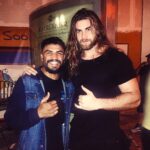 Brock O'Hurn Instagram - This is one of the most amazing people I have ever met on the face of this planet. I am honored to be here. Not only to celebrate his victory with this incredible person but to be here with one of my best friends! Congratulations on your win tonight Vic! 👊🏽 you deserve it! Love you bro! @itsvortiz #2016BetterBeReadyForUs San Antonio, Texas