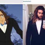 Brock O'Hurn Instagram - Real Life Tarzan Shoutout to whoever made this.. haha