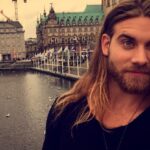 Brock O'Hurn Instagram - Made it to Hamburg today! Just finished filming 🎥😏 Falling more in love with this country everyday! Hamburg, Germany