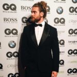 Brock O'Hurn Instagram - Let's talk about an incredible night... Thankful and blessed to be surrounded by so many amazing people tonight 🙏🏻 Thank you @darkohmenswear for the amazing tux #CauseEveryGirlsCrazyBoutASharpDressedMan #gq_germany
