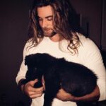 Brock O'Hurn Instagram - Found me a little Bear.. 🐻😊