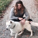 Brock O'Hurn Instagram - Always seem to make a furry friend no matter where I go.. 🐺😏 Zürich, Switzerland