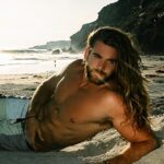 Brock O'Hurn Instagram - Long overdue for another beach trip 🌴🙌🏼🏊🏼