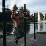 Brock O'Hurn Instagram - This is what my Sunday Funday consisted of.. 4.1 mile run to this pull-up bar / 100 pull-ups / 4.1 mile run back to where I started 🏃🏻 Progress and continually moving in the right direction is what motivates me! Never Settle for less than you Deserve!