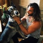 Brock O'Hurn Instagram - When your best friend is 80% wolf 🐺 I am the biggest lover of animals and this guy is amazing 🙌🏼