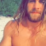 Brock O'Hurn Instagram - My life at the moment> Couldn't be happier 😍🐷 BahamasLife