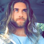 Brock O'Hurn Instagram - Stopping by just to say hi ✋🏼 and to wish that you're having an amazing day! That's all 😊