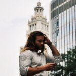 Brock O'Hurn Instagram - Just landed in Chicago!! 🌆 First time here and can not complain! Can't wait to see what this city has in store for me! @diegolads caught me snapchatting 😂📱😏