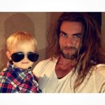 Brock O'Hurn Instagram - He rocks them so much better than me anyways 😎 #RaiseEmRight #LikeABoss