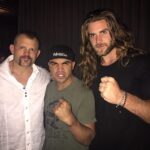 Brock O'Hurn Instagram - Good times with Good friends 👊 😏