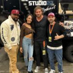 Brock O'Hurn Instagram - LA Comic Con - Day 2 See you tomorrow for Day 3 Booth 350 😏