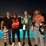 Brock O'Hurn Instagram - Happy Halloween! 🎃 Triple H just entered the chat 🤘🏽