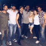 Brock O'Hurn Instagram - So turns out.. All that Hard work pays off! 🙏🏽 Welcome to our "Too Close To Home" family! I recently booked a series lead and have been waiting to share it with you all! Now I finally can! 😊 I feel so blessed that all the time, hard work and sacrifices I've made have all been worth it. I'm living out my Dreams and I couldn't have a better cast and crew to do it with! I'll be playing Brody Allen on Tyler Perry's new show Too Close To Home airing on TLC later this summer. We're out here making history with TLC's first ever scripted drama! Few more days left of shooting! 🎥 Can't wait to bring this character to life for you all! Thank you all for your constant love and support! #NowThatsAGoodLookinCast #WhosGoingToBeOnTeamBrody 🙋🏽? #YeeHaw #WaitTilYouSeeMyRide 🏍😉#TooCloseToHome
