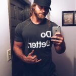 Brock O'Hurn Instagram - In case you forgot.. Let me and my shirt remind you to "Do Better" 😉 Have an incredible day, you beautiful people 😛🙌🏾