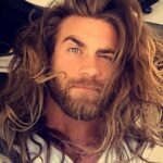 Brock O'Hurn Instagram - Some days my eyes are green, Some days my eyes are blue. But everyday I wake up, I have to tame this mane! #TheBestPoemIEverWrote #BeenPerfectingThatOneForYears #ByYearsIMean12Seconds #ThePoemDidntFlow #ButTheHairDid #WinkyFace Goodnight everyone. lol