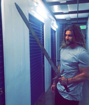 Brock O'Hurn Instagram - It just feels right.. 🗡😏🙏🏽 My life in the last week : LA - Bahamas - New York - LA - Now Atlanta to 🎥 
You're going to want to stay tuned for this one 👌🏾