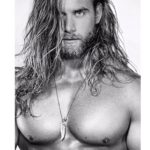 Brock O'Hurn Instagram - Some Monday's have that black and white feel Side note : I got that is that a d🍩nut face on lol Hope you're Monday is incredible 🙏🏽 📷 : @ironmanmagazine