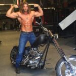 Brock O'Hurn Instagram - When I was 15 I had a dream. Actually.. I had a lot. But growing up super skinny, the one I was set on was being on the cover of a Fitness Magazine. I wanted to be like the guys everyone looked up to and wanted to be. Today, on three hours of sleep I made that dream come true. Just goes to show.. Set your mind to something and never give up on it and your dreams can come true. Believe in yourself more than anyone else ever could. 🙏🏽 (This isn't the cover shot. Just a photo I find neat we took on a phone today. lol) I also want to say thank you to all the people who got me ready for this and those who were involved. Those who believe in me and those I work hard for because I believe I inspire you. I've never been afraid of hard work. Neither should you 😉