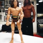 Brock O'Hurn Instagram - That moment you're talking bad about someone.. And then you realize they're standing right behind you.. 😳🐒 (Joking around during my training session today haha 😂)