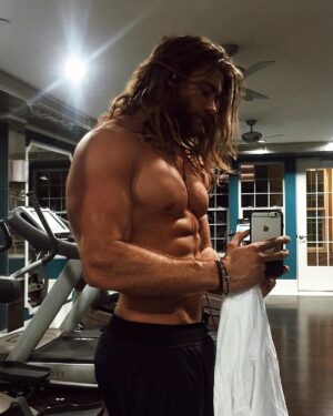 Brock O'Hurn Instagram - Truth is.. I'm going to work hard to make sure every one of my dreams come true. 
Even now at midnight, I just finished 1 hr of cardio. 3rd time working out today. 
Do I want to be here?! Well, Yes and No. No because I'd rather be enjoying a pizza watching a movie on my couch. Yes because I want all my dreams to come true and this focus is one of the ways I'm going to do it. 
Putting myself to the test and believing in myself more than anyone else ever could. I hope YOU.. Whoever is reading this can find the courage, strength and Will power to do the same. In whatever realm your dreams are.. Be less afraid of the work it takes and more confident in yourself and what you ARE capable of. The only limits are the ones you put on yourself.. Now get to work 😉