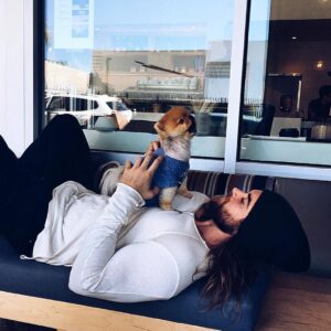 Brock O'Hurn Instagram - Howl at the moon lil man