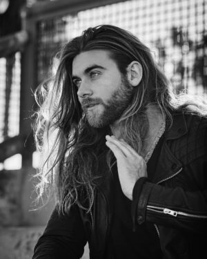 Brock O'Hurn Instagram - Ahh.. Yes. The awkward hand. Am I tucking my hair behind my ear or trying to karate chop someone? 
We all do it right?  Lol

What I'm really trying to say is I'm finally back in LA and I missed you all!!!
