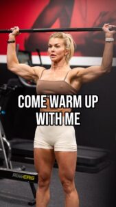 Brooke Ence Instagram - Ready to supercharge your workouts? It all starts with a solid warm-up! 🌟 A good warm-up is key—it can reduce your injury risk, get the blood flowing, and might even ease those post-workout aches. In the @nakedprogram app, you’ll find daily warm-ups tailored to your workouts. 🔥 Here’s a barbell complex warm-up: 1a. Cuban Press - 3x6 1b. Bent Over Row - 3x15 1c. Upright Row - 3x15 2a. Behind the Neck Press - 3x15 2b. Snatch Grip OH Shrug - 3x15 2c. Snatch Grip Shrug - 3x15 Exciting news: The Sweat Reset 8-Week Challenge is now open for sign-ups! Jump into 8 weeks of training, nutrition, and an amazing community. Hurry, you’ve got to join before the challenge kicks off. Check the link in bio for all the details! 💪