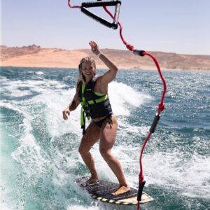 Brooke Ence Instagram - Fresh water OR salt water 

What do you prefer? 

Im a lake girl through and through 🚤 ☀️🏄‍♀️

@nakedprogram 2021 Retreat 
📷: @emomphoto 
#itmakesence #nakedtrainingprogram #southernutah #lakelife