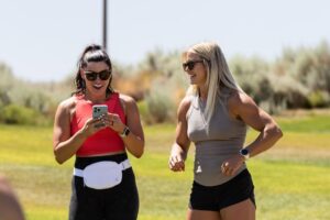 Brooke Ence Instagram - Day ☝🏼: Ice Breakers and exercise #ftw 

@nakedprogram 
📸: @emomphoto 

#nakedtrainingprogram #itmakesence