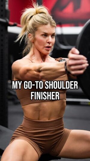 Brooke Ence Instagram - 2 movements, 1 plate. Ready to make those shoulders pop? Check out my go-to finisher!

The Finisher:

3 Rounds
🛑 Plate Front Raises: 30 seconds
🛑 Plate Pushes: 30 seconds
Rest 60-90 seconds between the rounds.

Get those shoulders in shape with me during our upcoming 8-Week Fall Challenge! 🍂 Grab a sample workout or enroll in the challenge today! The deadline is September 25th, so don’t miss out! 

Click the link in bio to get started. 

#crossfitgirls #crossfitwomen #shoulderworkout