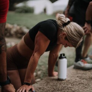Brooke Ence Instagram - Donate -> link in bio Last weekend I had the incredible opportunity to join the Big Fish Foundation for its 4th annual fundraiser. I was able to connect with other athletes, veterans, and volunteers in Boulder for an inspiring and challenging 30 hour workout! Our bodies and minds were pushed to the limit as we worked to raise money to help our veterans get access to the things that keep them thriving. Mental health can be a viscous beast and the @bigfish_foundation is doing big things when it comes to combatting the ever rising suicide rate in our Veteran community! We also honored those who did not receive the help they needed in time. Veteran suicide and its contributing factors are a serious issue, but we know that together, we can make a difference. In just three years, Big Fish Foundation has provided meaningful support to over 400 veterans. Donate before June 30th to help us reach our goal and empower veterans with the skills to thrive!