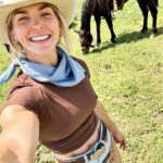 Brooke Ence Instagram - I don’t need much more than this! #silverspurranch