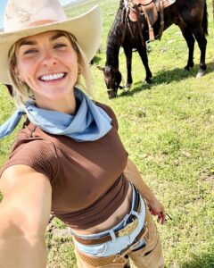 Brooke Ence Instagram - I don’t need much more than this! #silverspurranch