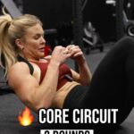 Brooke Ence Instagram - Summer Ab Circuit Time ⏱️ 3 Rounds: Plank with Leg Slides - 3x15 each leg Reverse V-Ups - 3x15 Banded Sit Ups - 3x15 Me and Sunny didn’t have sliders up at @netsonfire so you know we made our socks work! You can use sliders, paper plates, or get creative like we did! Workout is from my @nakedprogram and you can snag seven days free of workouts by clicking link in my bio. Song: Akon - Enjoy That.