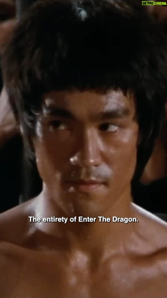 Bruce Lee Instagram - Enter The Dragon is the second of my Top Four Bruce Lee Moments. Here’s why…. #BruceLee #Warrior