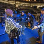 Bruce Springsteen Instagram - Seattle soundcheck. February 27, 2023. 📸: @redemartin