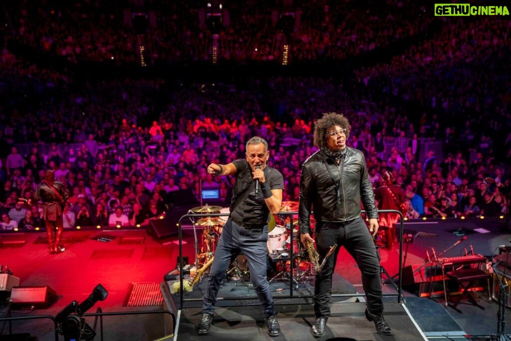 Bruce Springsteen Instagram - Portland. February 25-26, 2023. 📸: @redemartin