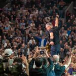 Bruce Springsteen Instagram - Portland. February 25-26, 2023. 📸: @redemartin