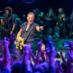 Bruce Springsteen Instagram - Houston. February 14, 2023. 📸: @redemartin