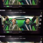 Bryce Dallas Howard Instagram - Happy 5th Anniversary to this WILD ride 🎢🦖 #JurassicWorldFallenKingdom⁣ ⁣ The gyrosphere drop with @standup4justice will forever hold a special (terrifying) place in my heart — and if you can read lips, you’ll know exactly how terrified I was 🤣 #JurassicWorld #JurassicJune