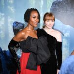 Bryce Dallas Howard Instagram – Please join me in celebrating a woman I WORSHIP! DeWanda Wise, today is your birthday:) There’s the family you are born with and there is your found family 👯‍♀️ DeWanda, I and so many others thank the universe every day for the blessing that is you ❤️ Happy Birthday, Goddess⁣
⁣
📸: @universalpictures & @alex.schack 
⁣
[ID: DeWanda (left) and BDH (right) pose for photos at the Japan premiere of Jurassic World Dominion. They smize, they smile, and because they can’t help themselves, they always end on laughter.]