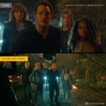 Bryce Dallas Howard Instagram - The Set Up vs. The Shot: #JurassicWorldDominion Edition 🦕⁣ ⁣ There’s no better way to understand filmmaking than observing a movie set or watching the behind-the-scenes footage (shoutout to @studiobinder for being such an incredible BTS resource!). It’s always a surprise, the level of detail that goes into pulling off a movie magic trick. In this case, you can see how Jurassic World Dominion seamlessly combined practical effects with CG ✨⁣ ⁣ I love watching these videos — shooting this scene was a blast. Miss you Jurassic family 💚⁣ ⁣ #FilmmakingJourney #JurassicWorld #JurassicPark #StudioBinder⁣ ⁣ 🎥: @studiobinder