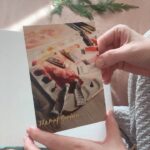 Bryce Dallas Howard Instagram - Can you tell I’m in watercolor heaven? 😆🥰 ⁣⁣ ⁣⁣ A new friend, the lovely Sarah Simon (a.k.a. @themintgardener) sent this beautifully curated collection of watercolor supplies and it’s truly everything I could ever hope for. I’ve been collecting Sarah’s books for quite some time now and she is such a special artist and teacher. I feel like I could spend hours soaking up her creative energy and painting in her vibrant botanical world. ⁣⁣ ⁣⁣ For weeks I’ve been drooling over this custom watercolor palette made in collaboration with @pottery_by_eleni and now that I get to use it, my excitement is through the roof! I also didn’t think I could be so emotional over a painter’s pot but here we are 🤣 ⁣⁣ ⁣⁣ Sarah, thank you for bringing such beauty and inspiration into my life! Your generosity means the world 💕⁣⁣ ⁣⁣ p.s. Fellow art lovers, Sarah’s new book, “Flowers, Feathers, and Animal Friends: A Watercolor Workbook,” is set to be released on May 31, 2023!