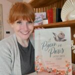 Bryce Dallas Howard Instagram - “There will be cloudy days. There will be sunny days. Most days will have a little bit of both. No matter what, you will need to be able to fly.” 🤍 My baby sister @paigecarlylehoward, who is a sparkly, wise faerie of a human, HAS WRITTEN HER FIRST CHILDREN’S BOOK! And it’s just as magical as she is.⁣ ⁣ Paige has had this personal story of courage in her for a long time. She’s always seen herself like Petite the Pigeon does: the “last to fly” in the family and unaware of her own strength and resilience. (At one point or another, I’m sure we’ve each had a “Petite” in our head!) And this uplifting tale empowers the Petites in us all to face our fears. ⁣ ⁣ I am overjoyed that Paige is sharing this story with the world and the illustrations by @joaniestoneart are absolutely stunning. Online family, soar over to the link in bio 🔗 “A Pigeon in Paris: Petite Takes Flight” is now available online and in stores! ⁣ ⁣ [ID: BDH holds a copy of the beautifully illustrated book “A Pigeon in Paris: Petite Takes Flight,” featuring a pastel-hued Paris sky and sweet Petite the pigeon soaring in front of the Eiffel Tower.]