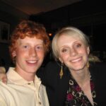 Bryce Dallas Howard Instagram - This picture was taken on my 25th birthday and now it’s my baby brother’s 36th birthday! 😳 Reed, it has been one of the great joys in my life to watch you grow up. You are SUCH a great dad to Aspen and husband to Ashley — attentive, loving, full of humor and grace — and watching you expand your businesses and career these last several years has been so inspiring. ⁣ ⁣ I guess we really are all grown up now! Happy Birthday Reedo, I love you so much 😊 You are the best brother a sister could ever hope for. ⁣ ⁣ [ID: Circa Spider-Man 3 days, a blonde BDH (right) wraps her arm around Reed (left) as they sit at a table. BDH and Reed smile and put their heads together.]