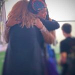 Bryce Dallas Howard Instagram - The Duchess ✨⁣ ⁣ [ID: BDH and Lizzo hug after an emotional (and joyous) last day on set. Lizzo absolutely blew everyone away with her radiant presence.]