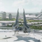 Bryce Dallas Howard Instagram - “They’ve taken control of the ship.” 😳 Chapter 22 (“Guns for Hire”) is now streaming on #DisneyPlus.⁣ ⁣ It’s always a dream to play in this sandbox but especially when you get to work with icons! Endlessly grateful for the entire Mando family ☺️ #TheMandalorian #ThisIsTheWay