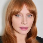 Bryce Dallas Howard Instagram - Feeling fancy for a top secret interview coming soon… ⁣ ⁣ Thank you @bobbyeliot for your killer hair and photo skills, @karayoshimotobua for the face beat, and wonderful @appledoll for the beautiful products!⁣ ⁣ [ID: A close up photo of BDH in full glam with a soft expression. She wears a light pink lipstick and her hair down in waves]