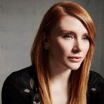 Bryce Dallas Howard Instagram - This week in #TheMuse newsletter from @ninemusesentertainment: highlights from this year’s #Sundance Film Festival and a look back at my 2016 Sundance premiere of “Solemates” (swipe to watch!)⁣⁣⁣⁣ ⁣⁣⁣⁣ 📸: Jeff Vespa⁣⁣⁣⁣ 🎥: “Solemates” shot by Bérénice Eveno; Directed by me :) ⁣⁣⁣⁣ ⁣⁣⁣⁣ [ID 1: A signature Jeff Vespa portrait of BDH. She sits against a grey backdrop and looks to the right of the camera lens with a soft gaze.]⁣⁣⁣⁣ ⁣⁣⁣⁣ [ID 3: A collage of Jeff Vespa portraits of actors and filmmakers at the Sundance Film Festival in 2016.]