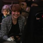 Bryce Dallas Howard Instagram - Reunited. And it feels SO GOOD! It’s an honor to have been invited back to direct on the new season of #TheMandalorian — there’s nothing quite like the adventure, magic, and friendships forged on this show 🥹 Swipe to watch the trailer for season three and mark your calendars for the premiere on March 1, only on #DisneyPlus 💫⁣⁣⁣ ⁣⁣⁣ [ID: BDH in various states of glee on the Season 2 set of The Mandalorian: casually hanging out with a Quarren on giant trawler, talking to the iconic Frog Couple on the docks of Trask, and watching the monitor at video village.]
